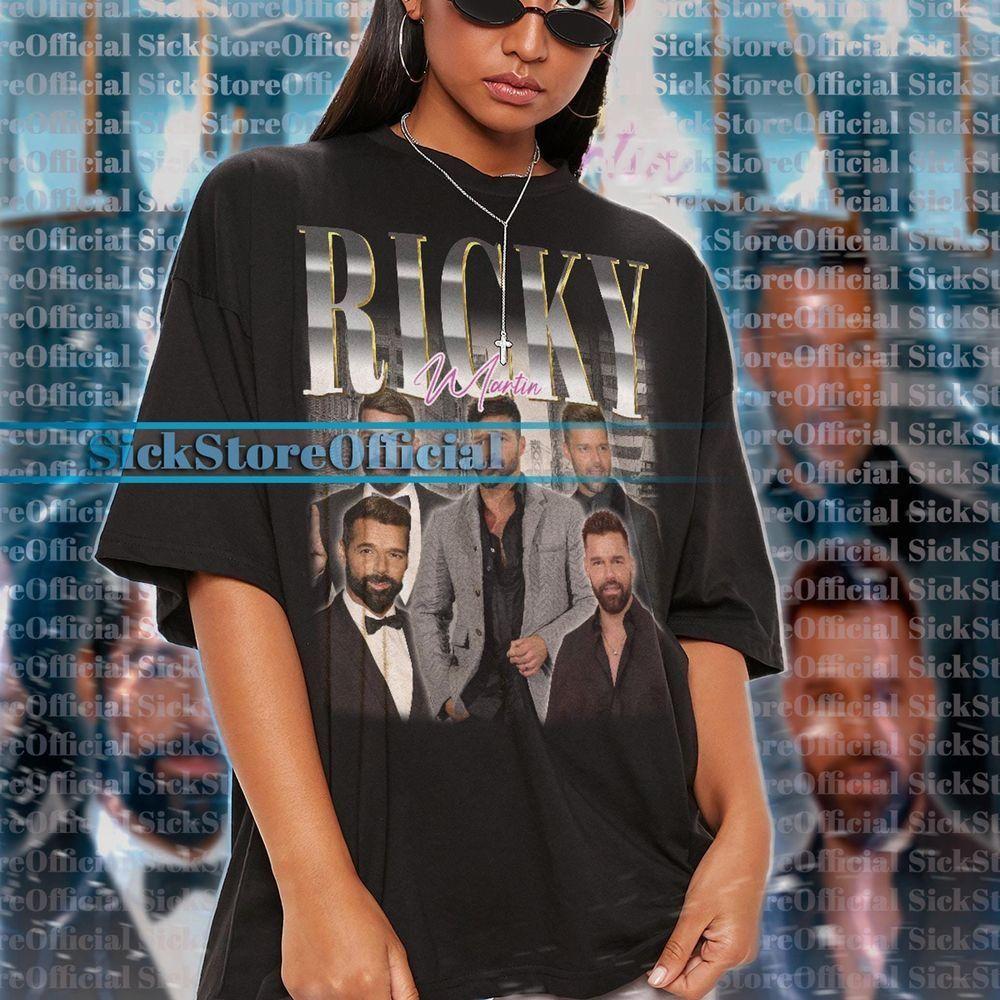 Ricky Martin Vintage 5 Vuitino Merch